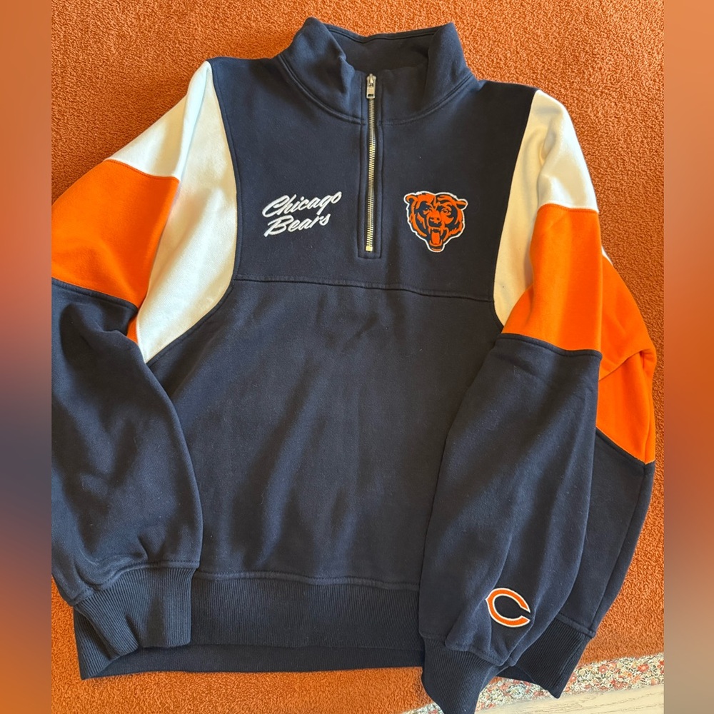Abercrombie & Fitch Chicago Bears Half-Zip